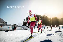 24.02.2021, Oberstdorf, Germany (GER): Gleb Retyvik (RUS) - FIS nordic world ski championships cross-country, training, Oberstdorf (GER). www.nordicfocus.com. © Modica/NordicFocus. Every downloaded picture is fee-liable.