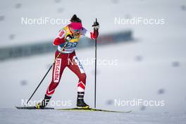 24.02.2021, Oberstdorf, Germany (GER): Kalina Nedyalkova (BUL) - FIS nordic world ski championships cross-country, training, Oberstdorf (GER). www.nordicfocus.com. © Vianney THIBAUT/NordicFocus. Every downloaded picture is fee-liable.