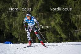24.02.2021, Oberstdorf, Germany (GER): Jonathan Soto Moreno (MEX) - FIS nordic world ski championships cross-country, training, Oberstdorf (GER). www.nordicfocus.com. © Vianney THIBAUT/NordicFocus. Every downloaded picture is fee-liable.