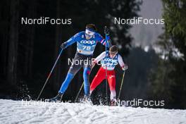 24.02.2021, Oberstdorf, Germany (GER): Mark Chanloung (THA) - FIS nordic world ski championships cross-country, training, Oberstdorf (GER). www.nordicfocus.com. © Vianney THIBAUT/NordicFocus. Every downloaded picture is fee-liable.