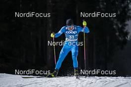 24.02.2021, Oberstdorf, Germany (GER): Athanasios Gastis (GRE) - FIS nordic world ski championships cross-country, training, Oberstdorf (GER). www.nordicfocus.com. © Vianney THIBAUT/NordicFocus. Every downloaded picture is fee-liable.