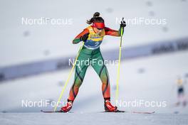 24.02.2021, Oberstdorf, Germany (GER): Angelika Da Silva (POR) - FIS nordic world ski championships cross-country, training, Oberstdorf (GER). www.nordicfocus.com. © Vianney THIBAUT/NordicFocus. Every downloaded picture is fee-liable.