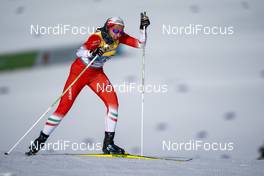 24.02.2021, Oberstdorf, Germany (GER): Samaneh Beyrami Baher (IRI) - FIS nordic world ski championships cross-country, training, Oberstdorf (GER). www.nordicfocus.com. © Vianney THIBAUT/NordicFocus. Every downloaded picture is fee-liable.