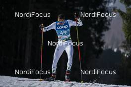 24.02.2021, Oberstdorf, Germany (GER): Steve Hiestand (BRA) - FIS nordic world ski championships cross-country, training, Oberstdorf (GER). www.nordicfocus.com. © Vianney THIBAUT/NordicFocus. Every downloaded picture is fee-liable.
