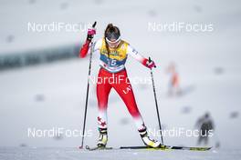 24.02.2021, Oberstdorf, Germany (GER): Estere Volfa (LAT) - FIS nordic world ski championships cross-country, training, Oberstdorf (GER). www.nordicfocus.com. © Vianney THIBAUT/NordicFocus. Every downloaded picture is fee-liable.