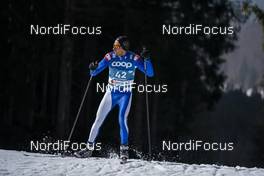 24.02.2021, Oberstdorf, Germany (GER): Paul Keyrouz (LBN) - FIS nordic world ski championships cross-country, training, Oberstdorf (GER). www.nordicfocus.com. © Vianney THIBAUT/NordicFocus. Every downloaded picture is fee-liable.