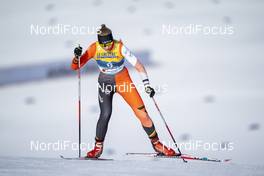 24.02.2021, Oberstdorf, Germany (GER): Gabija Bucyte (LTU) - FIS nordic world ski championships cross-country, training, Oberstdorf (GER). www.nordicfocus.com. © Vianney THIBAUT/NordicFocus. Every downloaded picture is fee-liable.