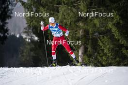 24.02.2021, Oberstdorf, Germany (GER): Niks Saulitis (LAT) - FIS nordic world ski championships cross-country, training, Oberstdorf (GER). www.nordicfocus.com. © Vianney THIBAUT/NordicFocus. Every downloaded picture is fee-liable.