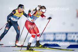 24.02.2021, Oberstdorf, Germany (GER): Baiba Bendika (LAT) - FIS nordic world ski championships cross-country, training, Oberstdorf (GER). www.nordicfocus.com. © Vianney THIBAUT/NordicFocus. Every downloaded picture is fee-liable.