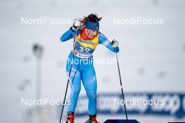 24.02.2021, Oberstdorf, Germany (GER): Ioanna Kotsalou (GRE) - FIS nordic world ski championships cross-country, training, Oberstdorf (GER). www.nordicfocus.com. © Vianney THIBAUT/NordicFocus. Every downloaded picture is fee-liable.