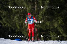 24.02.2021, Oberstdorf, Germany (GER): Salim Lozom (LBN) - FIS nordic world ski championships cross-country, training, Oberstdorf (GER). www.nordicfocus.com. © Vianney THIBAUT/NordicFocus. Every downloaded picture is fee-liable.
