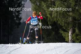 24.02.2021, Oberstdorf, Germany (GER): Joachim Weel Rosbo (DEN) - FIS nordic world ski championships cross-country, training, Oberstdorf (GER). www.nordicfocus.com. © Vianney THIBAUT/NordicFocus. Every downloaded picture is fee-liable.