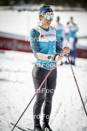 24.02.2021, Oberstdorf, Germany (GER): Sophie Caldwell Hamilton (USA) - FIS nordic world ski championships cross-country, training, Oberstdorf (GER). www.nordicfocus.com. © Modica/NordicFocus. Every downloaded picture is fee-liable.
