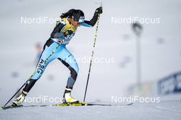 24.02.2021, Oberstdorf, Germany (GER): Maria Cecilia Dominguez (ARG) - FIS nordic world ski championships cross-country, training, Oberstdorf (GER). www.nordicfocus.com. © Vianney THIBAUT/NordicFocus. Every downloaded picture is fee-liable.