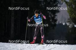 24.02.2021, Oberstdorf, Germany (GER): Ivan Zaharija (CRO) - FIS nordic world ski championships cross-country, training, Oberstdorf (GER). www.nordicfocus.com. © Vianney THIBAUT/NordicFocus. Every downloaded picture is fee-liable.