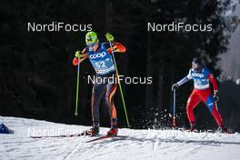 24.02.2021, Oberstdorf, Germany (GER): Mathis Poutot (BEL) - FIS nordic world ski championships cross-country, training, Oberstdorf (GER). www.nordicfocus.com. © Vianney THIBAUT/NordicFocus. Every downloaded picture is fee-liable.
