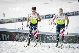 24.02.2021, Oberstdorf, Germany (GER): USA Sprinters   - FIS nordic world ski championships cross-country, training, Oberstdorf (GER). www.nordicfocus.com. © Modica/NordicFocus. Every downloaded picture is fee-liable.