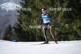 24.02.2021, Oberstdorf, Germany (GER): Eduardo Arteaga (VEN) - FIS nordic world ski championships cross-country, training, Oberstdorf (GER). www.nordicfocus.com. © Vianney THIBAUT/NordicFocus. Every downloaded picture is fee-liable.