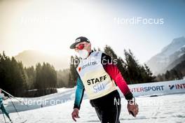 24.02.2021, Oberstdorf, Germany (GER): Swiss Coach   - FIS nordic world ski championships cross-country, training, Oberstdorf (GER). www.nordicfocus.com. © Modica/NordicFocus. Every downloaded picture is fee-liable.