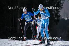 24.02.2021, Oberstdorf, Germany (GER): Kari Peters (LUX) - FIS nordic world ski championships cross-country, training, Oberstdorf (GER). www.nordicfocus.com. © Vianney THIBAUT/NordicFocus. Every downloaded picture is fee-liable.