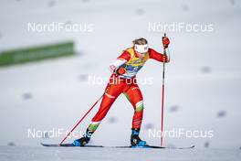 24.02.2021, Oberstdorf, Germany (GER): Sara Ponya (HUN) - FIS nordic world ski championships cross-country, training, Oberstdorf (GER). www.nordicfocus.com. © Vianney THIBAUT/NordicFocus. Every downloaded picture is fee-liable.