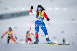 24.02.2021, Oberstdorf, Germany (GER): Andrea Markovic (SRB) - FIS nordic world ski championships cross-country, training, Oberstdorf (GER). www.nordicfocus.com. © Vianney THIBAUT/NordicFocus. Every downloaded picture is fee-liable.