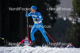 24.02.2021, Oberstdorf, Germany (GER): Angelos Antoniadis (GRE) - FIS nordic world ski championships cross-country, training, Oberstdorf (GER). www.nordicfocus.com. © Vianney THIBAUT/NordicFocus. Every downloaded picture is fee-liable.