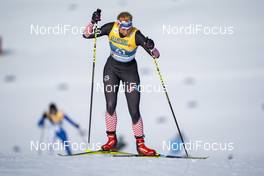 24.02.2021, Oberstdorf, Germany (GER): Nika Jagecic (CRO) - FIS nordic world ski championships cross-country, training, Oberstdorf (GER). www.nordicfocus.com. © Vianney THIBAUT/NordicFocus. Every downloaded picture is fee-liable.