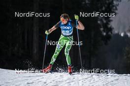 24.02.2021, Oberstdorf, Germany (GER): Kristof Lagler (HUN) - FIS nordic world ski championships cross-country, training, Oberstdorf (GER). www.nordicfocus.com. © Vianney THIBAUT/NordicFocus. Every downloaded picture is fee-liable.