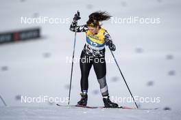 24.02.2021, Oberstdorf, Germany (GER): Evgenija Zdravevska (MKD) - FIS nordic world ski championships cross-country, training, Oberstdorf (GER). www.nordicfocus.com. © Vianney THIBAUT/NordicFocus. Every downloaded picture is fee-liable.