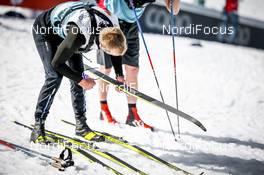 24.02.2021, Oberstdorf, Germany (GER): Fischer   - FIS nordic world ski championships cross-country, training, Oberstdorf (GER). www.nordicfocus.com. © Modica/NordicFocus. Every downloaded picture is fee-liable.