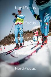 24.02.2021, Oberstdorf, Germany (GER): Federico Pellegrino (ITA) - FIS nordic world ski championships cross-country, training, Oberstdorf (GER). www.nordicfocus.com. © Modica/NordicFocus. Every downloaded picture is fee-liable.