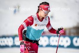 24.02.2021, Oberstdorf, Germany (GER): Yulia Stupak (RUS) - FIS nordic world ski championships cross-country, training, Oberstdorf (GER). www.nordicfocus.com. © Modica/NordicFocus. Every downloaded picture is fee-liable.