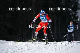 24.02.2021, Oberstdorf, Germany (GER): Danial Savehshemshaki (IRI) - FIS nordic world ski championships cross-country, training, Oberstdorf (GER). www.nordicfocus.com. © Vianney THIBAUT/NordicFocus. Every downloaded picture is fee-liable.