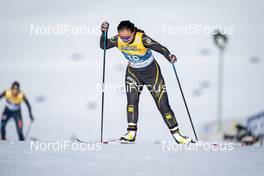 24.02.2021, Oberstdorf, Germany (GER): Nomunaa Bolortsetseg (MGL) - FIS nordic world ski championships cross-country, training, Oberstdorf (GER). www.nordicfocus.com. © Vianney THIBAUT/NordicFocus. Every downloaded picture is fee-liable.