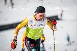 24.02.2021, Oberstdorf, Germany (GER): Janosch Brugger (GER) - FIS nordic world ski championships cross-country, training, Oberstdorf (GER). www.nordicfocus.com. © Modica/NordicFocus. Every downloaded picture is fee-liable.