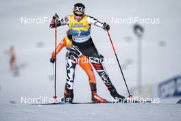 24.02.2021, Oberstdorf, Germany (GER): Regina Martinez Lorenzo (MEX) - FIS nordic world ski championships cross-country, training, Oberstdorf (GER). www.nordicfocus.com. © Vianney THIBAUT/NordicFocus. Every downloaded picture is fee-liable.