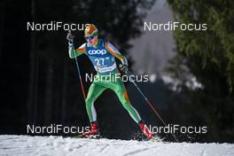 24.02.2021, Oberstdorf, Germany (GER): Brian Kennedy (IRL) - FIS nordic world ski championships cross-country, training, Oberstdorf (GER). www.nordicfocus.com. © Vianney THIBAUT/NordicFocus. Every downloaded picture is fee-liable.