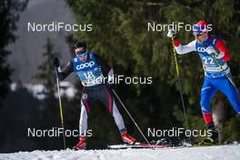 24.02.2021, Oberstdorf, Germany (GER): Benjamin Amestica (CHI) - FIS nordic world ski championships cross-country, training, Oberstdorf (GER). www.nordicfocus.com. © Vianney THIBAUT/NordicFocus. Every downloaded picture is fee-liable.