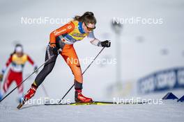 24.02.2021, Oberstdorf, Germany (GER): Egle Savickaite (LTU) - FIS nordic world ski championships cross-country, training, Oberstdorf (GER). www.nordicfocus.com. © Vianney THIBAUT/NordicFocus. Every downloaded picture is fee-liable.