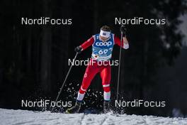 24.02.2021, Oberstdorf, Germany (GER): Ilvars Bisenieks (LAT) - FIS nordic world ski championships cross-country, training, Oberstdorf (GER). www.nordicfocus.com. © Vianney THIBAUT/NordicFocus. Every downloaded picture is fee-liable.