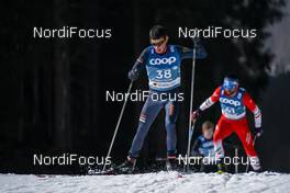 24.02.2021, Oberstdorf, Germany (GER): Hrachya Panoyan (ARM) - FIS nordic world ski championships cross-country, training, Oberstdorf (GER). www.nordicfocus.com. © Vianney THIBAUT/NordicFocus. Every downloaded picture is fee-liable.
