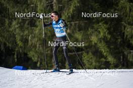 24.02.2021, Oberstdorf, Germany (GER): Carlos Andres Quintana (COL) - FIS nordic world ski championships cross-country, training, Oberstdorf (GER). www.nordicfocus.com. © Vianney THIBAUT/NordicFocus. Every downloaded picture is fee-liable.