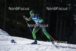 24.02.2021, Oberstdorf, Germany (GER): Samuel Uduigowme Ikpefan (NGR) - FIS nordic world ski championships cross-country, training, Oberstdorf (GER). www.nordicfocus.com. © Vianney THIBAUT/NordicFocus. Every downloaded picture is fee-liable.