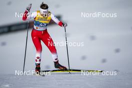 24.02.2021, Oberstdorf, Germany (GER): Kitija Auzina (LAT) - FIS nordic world ski championships cross-country, training, Oberstdorf (GER). www.nordicfocus.com. © Vianney THIBAUT/NordicFocus. Every downloaded picture is fee-liable.