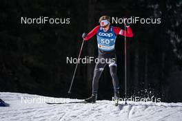 24.02.2021, Oberstdorf, Germany (GER): Hjalmar Michelsen (DEN) - FIS nordic world ski championships cross-country, training, Oberstdorf (GER). www.nordicfocus.com. © Vianney THIBAUT/NordicFocus. Every downloaded picture is fee-liable.