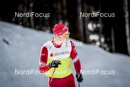 24.02.2021, Oberstdorf, Germany (GER): Alexander Bolshunov (RUS) - FIS nordic world ski championships cross-country, training, Oberstdorf (GER). www.nordicfocus.com. © Modica/NordicFocus. Every downloaded picture is fee-liable.
