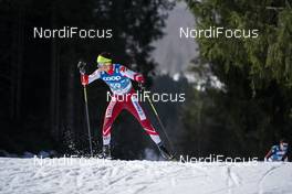 24.02.2021, Oberstdorf, Germany (GER): Kristiyan Bozhilov (BUL) - FIS nordic world ski championships cross-country, training, Oberstdorf (GER). www.nordicfocus.com. © Vianney THIBAUT/NordicFocus. Every downloaded picture is fee-liable.