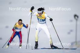 24.02.2021, Oberstdorf, Germany (GER): Jaqueline Mourao (BRA) - FIS nordic world ski championships cross-country, training, Oberstdorf (GER). www.nordicfocus.com. © Vianney THIBAUT/NordicFocus. Every downloaded picture is fee-liable.