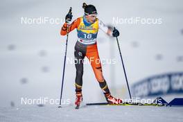 24.02.2021, Oberstdorf, Germany (GER): Ieva Dainyte (LTU) - FIS nordic world ski championships cross-country, training, Oberstdorf (GER). www.nordicfocus.com. © Vianney THIBAUT/NordicFocus. Every downloaded picture is fee-liable.